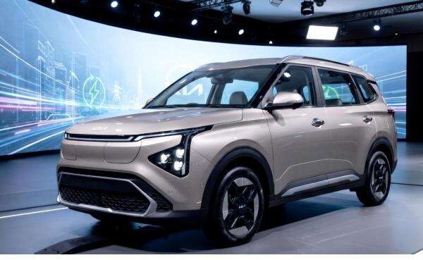 Kia Buka Pemesanan Mobil Listrik Carens EV, Intip Bocoran Harga dan Spesifikasinya Kia Buka Pemesanan Mobil Listrik Carens EV, Intip Bocoran Harga dan Spesifikasinya