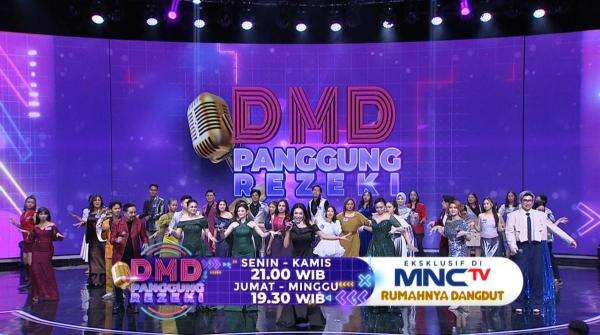 DMD Panggung Rezeki Hadir Lebih Spesial: Saatnya Jadi Bintang Dangdut Dadakan! DMD Panggung Rezeki Hadir Lebih Spesial: Saatnya Jadi Bintang Dangdut Dadakan!