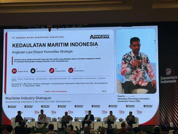 Indonesia Bidik Nilai Ekstra dari Ekspor Komoditas, Industri Maritim Mulai Diperkuat Indonesia Bidik Nilai Ekstra dari Ekspor Komoditas, Industri Maritim Mulai Diperkuat