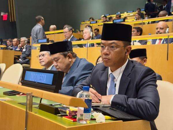 Manfaatkan Momentum Sidang Umum, Indonesia Galang Dukungan Keanggotaan Tidak Tetap DK PBB 2029 Manfaatkan Momentum Sidang Umum, Indonesia Galang Dukungan Keanggotaan Tidak Tetap DK PBB 2029