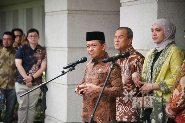 Stok BBM Nasional Aman, Bahlil Minta Pertamina Percepat Distribusi ke Daerah Stok BBM Nasional Aman, Bahlil Minta Pertamina Percepat Distribusi ke Daerah