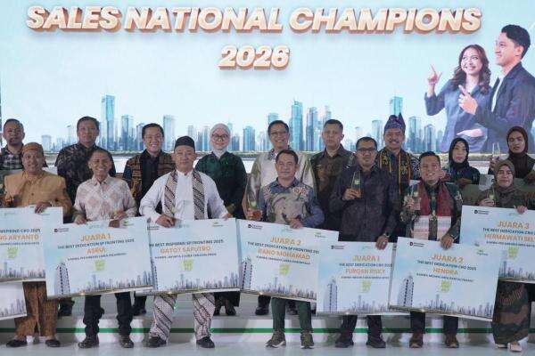 Akselerasi Pertumbuhan Bisnis Berkelanjutan, Pegadaian Gelar Sales Town Hall 2026 Akselerasi Pertumbuhan Bisnis Berkelanjutan, Pegadaian Gelar Sales Town Hall 2026