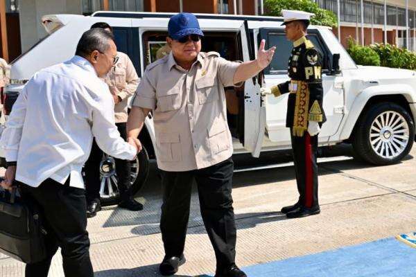 Prabowo Resmikan 5 Bendungan Serentak di Lombok, Aceh, Jateng dan Bali Prabowo Resmikan 5 Bendungan Serentak di Lombok, Aceh, Jateng dan Bali