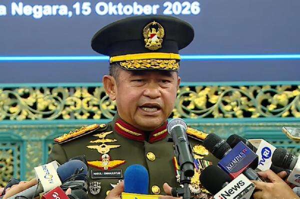 MK Perintahkan Revisi UU Peradilan Militer, Ini Respons Wakil Panglima TNI MK Perintahkan Revisi UU Peradilan Militer, Ini Respons Wakil Panglima TNI