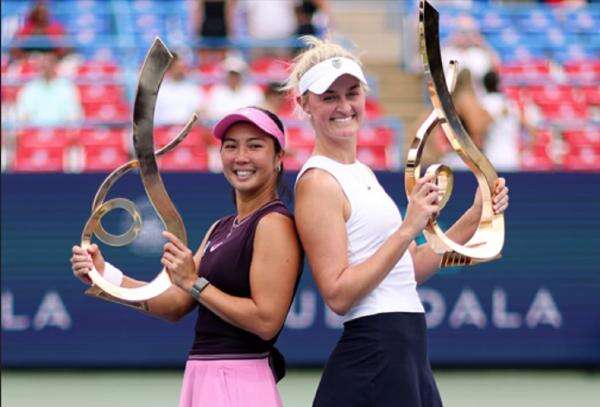 Segini Hadiah Uang yang Diterima Petenis Cantik Indonesia Aldila Sutjiadi Usai Juara Mubadala DC Open 2026 Segini Hadiah Uang yang Diterima Petenis Cantik Indonesia Aldila Sutjiadi Usai Juara Mubadala DC Open 2026