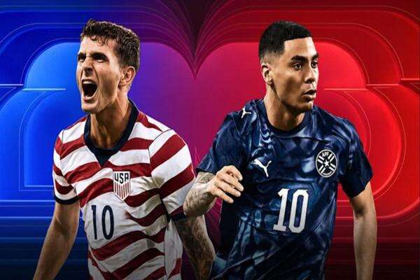 AS vs Paraguay: Tuan Rumah Unggul Tipis AS vs Paraguay: Tuan Rumah Unggul Tipis