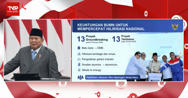 Tidak Lagi Impor Solar, Prabowo Klaim Berhasil Hemat Rp170 Triliun Berkat B50 Tidak Lagi Impor Solar, Prabowo Klaim Berhasil Hemat Rp170 Triliun Berkat B50
