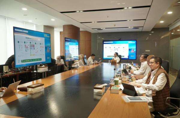 Pemerintah Dorong Gen Z Ciptakan Inovasi Digital Penyelenggaran Haji dan Umrah Pemerintah Dorong Gen Z Ciptakan Inovasi Digital Penyelenggaran Haji dan Umrah