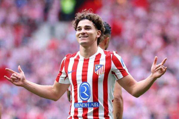 Barcelona Sodorkan Rp2 Triliun demi Julian Alvarez, Atletico Madrid Mau Lepas? Barcelona Sodorkan Rp2 Triliun demi Julian Alvarez, Atletico Madrid Mau Lepas?