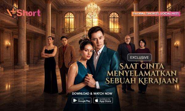 Sinopsis Microdrama Saat Cinta Menyelamatkan Sebuah Kerajaan, Tonton di V+Short Sinopsis Microdrama Saat Cinta Menyelamatkan Sebuah Kerajaan, Tonton di V+Short