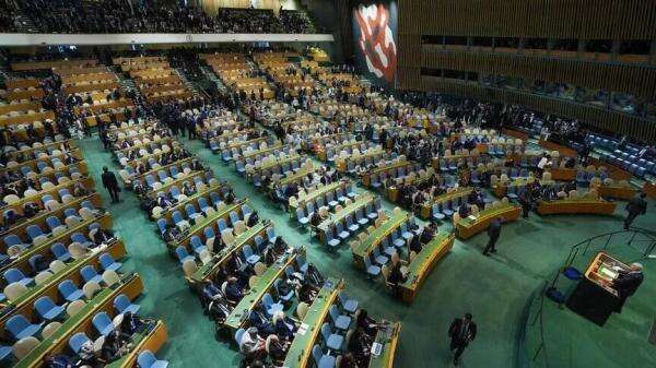 ASEAN Terbelah di Ruang Sidang PBB: 4 Negara Walkout, 7 Tetap Hadir Saat Netanyahu Berpidato ASEAN Terbelah di Ruang Sidang PBB: 4 Negara Walkout, 7 Tetap Hadir Saat Netanyahu Berpidato