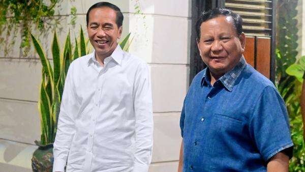 Jokowi Ulang Tahun ke-65, Prabowo Ucapkan Selamat Jokowi Ulang Tahun ke-65, Prabowo Ucapkan Selamat