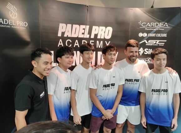 Tiga Atlet Padel Pro Academy Perkuat Timnas Indonesia di Asian Games 2026 Tiga Atlet Padel Pro Academy Perkuat Timnas Indonesia di Asian Games 2026
