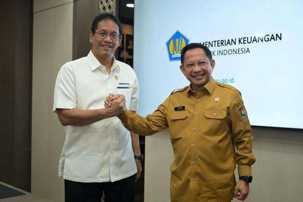 Purbaya dan Tito Bahas Optimalisasi Transfer ke Daerah, Dorong APBD Tepat Sasaran Purbaya dan Tito Bahas Optimalisasi Transfer ke Daerah, Dorong APBD Tepat Sasaran