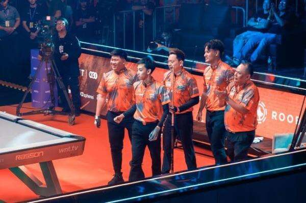 Albert Januarta Cetak Golden Break di Debut Reyes Cup 2026, Team Asia Berbagi Poin pada Matchday Pertama Albert Januarta Cetak Golden Break di Debut Reyes Cup 2026, Team Asia Berbagi Poin pada Matchday Pertama