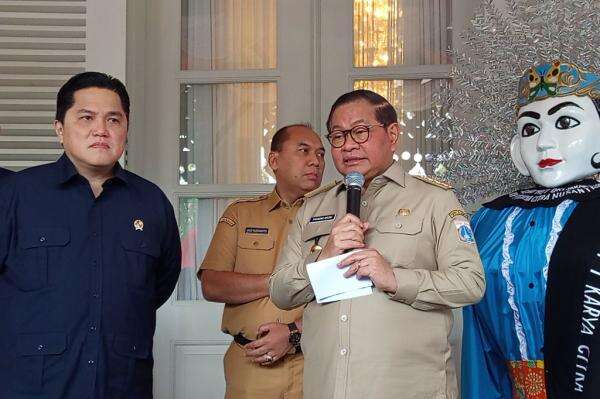 Pramono Pamer Komitmen Pembinaan Pemuda di Jakarta ke Erick Thohir: Ada KJP hingga LPDP Pramono Pamer Komitmen Pembinaan Pemuda di Jakarta ke Erick Thohir: Ada KJP hingga LPDP