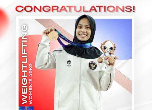 Raih Perunggu di Debut Asian Games 2026, Luluk Diana Tri Wijayana: Saya Akan Berlatih Lebih Keras! Raih Perunggu di Debut Asian Games 2026, Luluk Diana Tri Wijayana: Saya Akan Berlatih Lebih Keras!