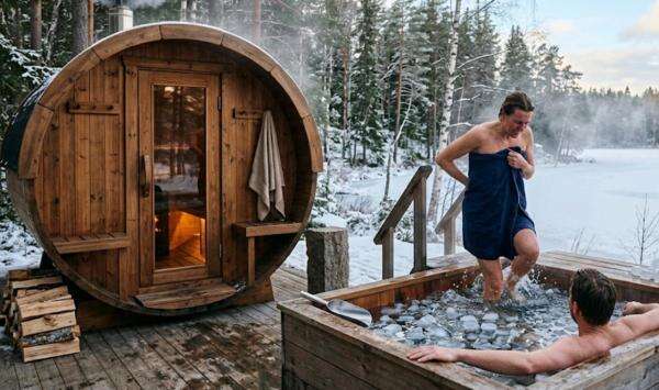 Sauna atau Ice Bath, Mana Lebih Efektif Setelah Olahraga? Begini Kata Dokter Sauna atau Ice Bath, Mana Lebih Efektif Setelah Olahraga? Begini Kata Dokter