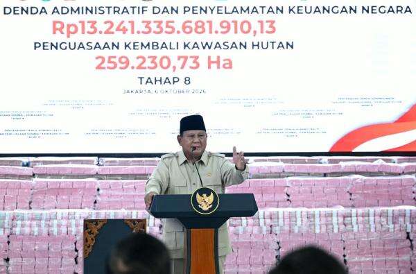 Prabowo Puji Kinerja PT Timah, Dulu Rugi Kini Laba Naik 900 Persen dalam Setahun Prabowo Puji Kinerja PT Timah, Dulu Rugi Kini Laba Naik 900 Persen dalam Setahun