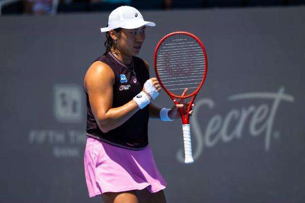 Comeback Dramatis! Janice Tjen Tembus 16 Besar Monterrey Open 2026 usai Tumbangkan Petenis Ukraina Comeback Dramatis! Janice Tjen Tembus 16 Besar Monterrey Open 2026 usai Tumbangkan Petenis Ukraina