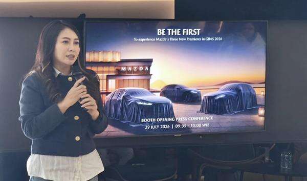 Luncurkan 3 Mobil Baru, Mazda Targetkan Penjualan 1.500 Unit di GIIAS 2026 Luncurkan 3 Mobil Baru, Mazda Targetkan Penjualan 1.500 Unit di GIIAS 2026