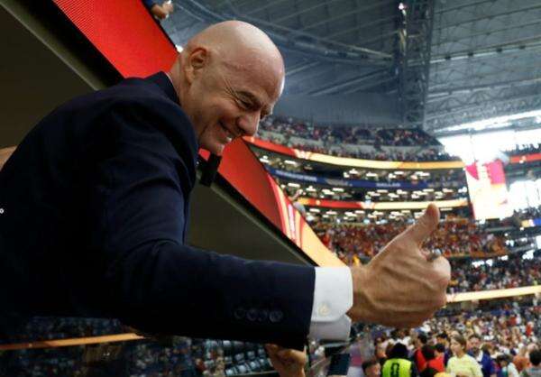 Kendati Diterpa Skandal Balogun, Gianni Infantino Kantongi Dukungan 200 Lebih Anggota FIFA untuk Jadi Presiden Lagi! Kendati Diterpa Skandal Balogun, Gianni Infantino Kantongi Dukungan 200 Lebih Anggota FIFA untuk Jadi Presiden Lagi!