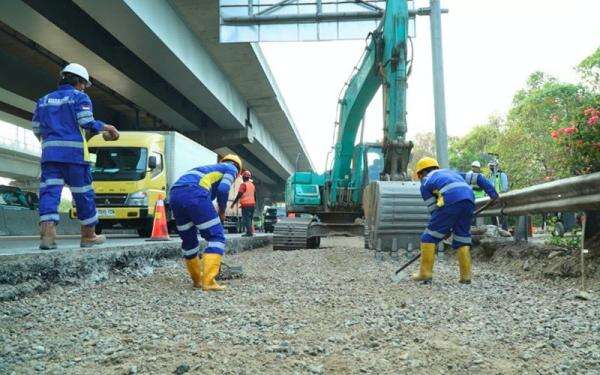 Jasa Marga (JSMR) Perbaiki Jalan Tol Jakarta-Cikampek, Ini Titik-titiknya Jasa Marga (JSMR) Perbaiki Jalan Tol Jakarta-Cikampek, Ini Titik-titiknya