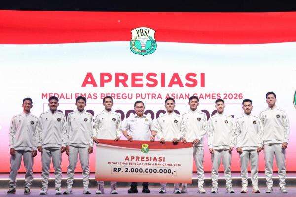 Sukses Besar di Asian Games 2026, PBSI Bidik Medali Emas Olimpiade Los Angeles 2028 Sukses Besar di Asian Games 2026, PBSI Bidik Medali Emas Olimpiade Los Angeles 2028