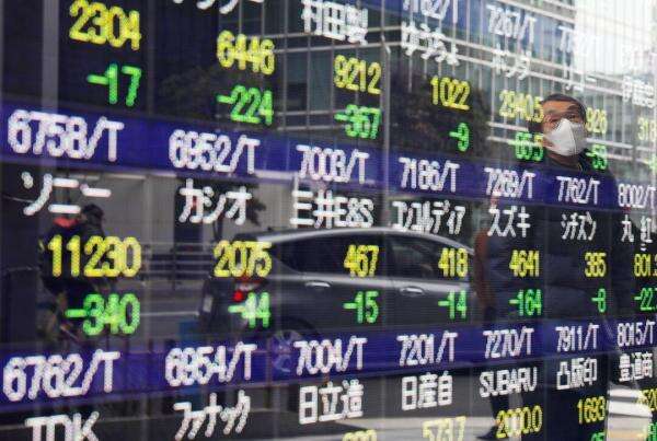 Bursa Asia Beragam, Nikkei Jepang Terkoreksi Bursa Asia Beragam, Nikkei Jepang Terkoreksi