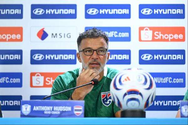 Tertinggal 0-2 dari Vietnam di Leg I Final Piala AFF 2026, Pelatih Timnas Thailand Masih Optimistis Juara Tertinggal 0-2 dari Vietnam di Leg I Final Piala AFF 2026, Pelatih Timnas Thailand Masih Optimistis Juara