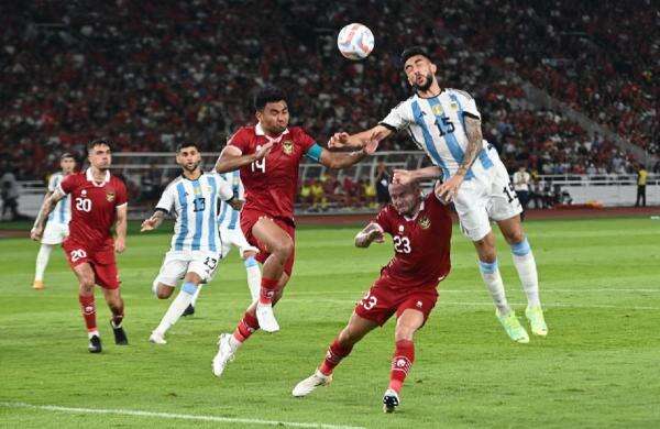 Erick Thohir Pastikan Argentina Tak Masuk Daftar Lawan Timnas Indonesia di FIFA Matchday 2026, Ini Alasannya Erick Thohir Pastikan Argentina Tak Masuk Daftar Lawan Timnas Indonesia di FIFA Matchday 2026, Ini Alasannya