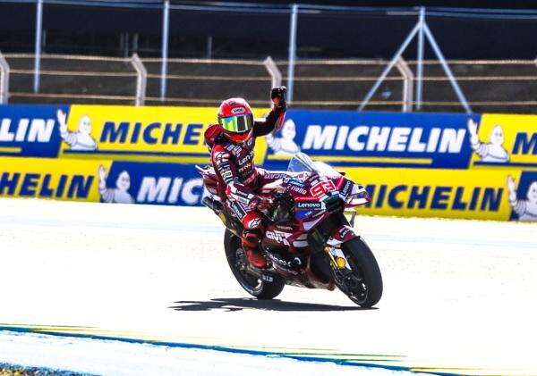 Marc Marquez Tahu Cara Atasi Tekanan Persaingan Juara Dunia MotoGP, Duo Aprilia Wajib Ketar-ketir Marc Marquez Tahu Cara Atasi Tekanan Persaingan Juara Dunia MotoGP, Duo Aprilia Wajib Ketar-ketir