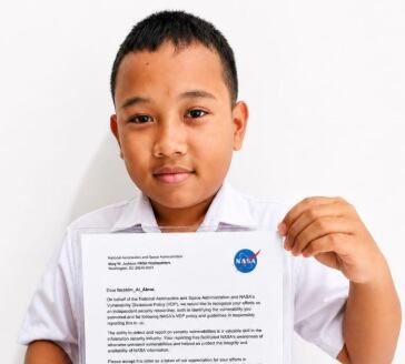 Viral! Bocah SD di Boyolali Dapat Penghargaan dari NASA Usai Berhasil Temukan Celah Keamanan Sistem Viral! Bocah SD di Boyolali Dapat Penghargaan dari NASA Usai Berhasil Temukan Celah Keamanan Sistem