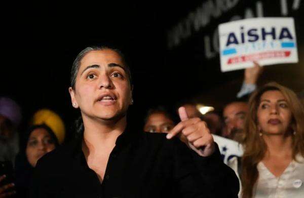 Politisi Muslimah Aisha Wahab Rebut Kursi DPR AS, Kalahkan Calon Didukung Lobi Israel Politisi Muslimah Aisha Wahab Rebut Kursi DPR AS, Kalahkan Calon Didukung Lobi Israel