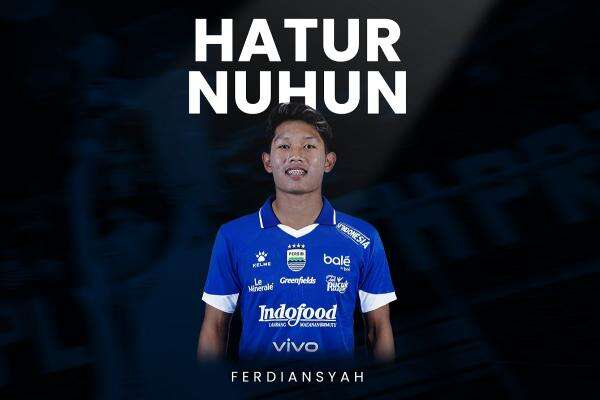Persib Bandung Resmi Lepas Pemain Muda Ferdiansyah Cecep Persib Bandung Resmi Lepas Pemain Muda Ferdiansyah Cecep