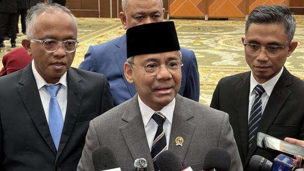 Ini Pesan Menkeu Suahasil ke Pejabat Eselon II Kemenkeu Ini Pesan Menkeu Suahasil ke Pejabat Eselon II Kemenkeu