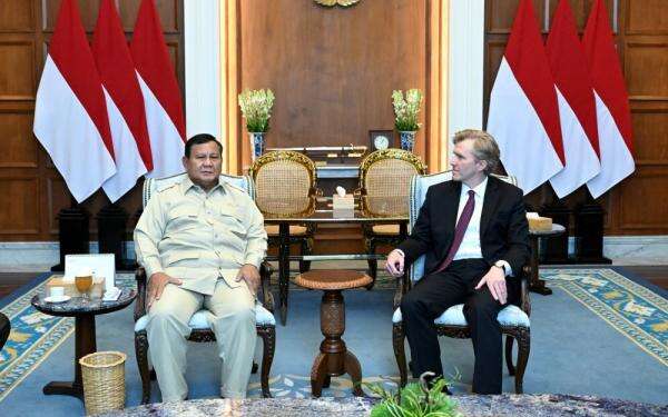 Prabowo Bertemu Wakil Menteri Perang Amerika Serikat, Bahas Penguatan Kemitraan Strategis Prabowo Bertemu Wakil Menteri Perang Amerika Serikat, Bahas Penguatan Kemitraan Strategis