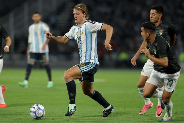 Tanpa Messi, Argentina Langsung Pesta 4 Gol ke Gawang Bolivia Tanpa Messi, Argentina Langsung Pesta 4 Gol ke Gawang Bolivia