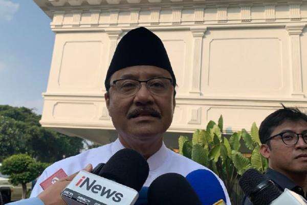 Gus Ipul Respons Wacana Cak Imin soal Pemimpin Baru PBNU: Baik untuk Didiskusikan Gus Ipul Respons Wacana Cak Imin soal Pemimpin Baru PBNU: Baik untuk Didiskusikan
