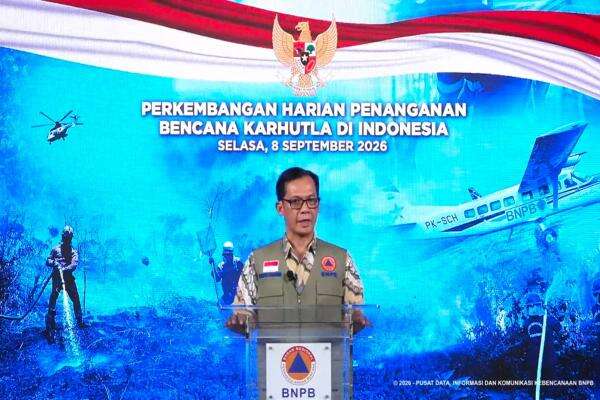 Abu Vulkanik Anak Krakatau Mengarah ke Laut Hindia, BNPB: Lampung-Banten Kondusif Abu Vulkanik Anak Krakatau Mengarah ke Laut Hindia, BNPB: Lampung-Banten Kondusif