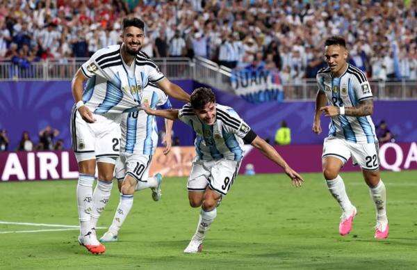 Hasil Timnas Argentina vs Swiss di Perempatfinal Piala Dunia 2026: Menang 3-1 via Extra Time, Tim Tango Tantang Inggris! Hasil Timnas Argentina vs Swiss di Perempatfinal Piala Dunia 2026: Menang 3-1 via Extra Time, Tim Tango Tantang Inggris!