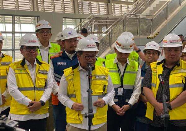 Pramono Minta Tarif LRT Jakarta Pegangsaan Dua-Manggarai Terjangkau bagi Masyarakat Pramono Minta Tarif LRT Jakarta Pegangsaan Dua-Manggarai Terjangkau bagi Masyarakat