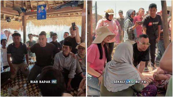 Raffi Ahmad dan The Dudas-1 Donasi Rp1 Miliar untuk Desa Adat Sade yang Terbakar Hebat Raffi Ahmad dan The Dudas-1 Donasi Rp1 Miliar untuk Desa Adat Sade yang Terbakar Hebat