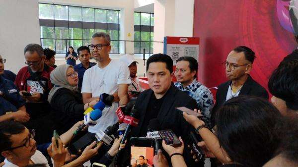 Erick Thohir Puji Perjuangan dan Soroti Jam Terbang Timnas Indonesia U-19 Usai Gagal ke Final Piala AFF U-19 2026 Erick Thohir Puji Perjuangan dan Soroti Jam Terbang Timnas Indonesia U-19 Usai Gagal ke Final Piala AFF U-19 2026