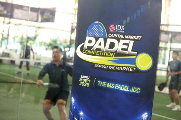IDX Channel Kumpulkan Emiten hingga Regulator Pasar Modal di Turnamen Padel, 32 Tim Adu Kuat IDX Channel Kumpulkan Emiten hingga Regulator Pasar Modal di Turnamen Padel, 32 Tim Adu Kuat