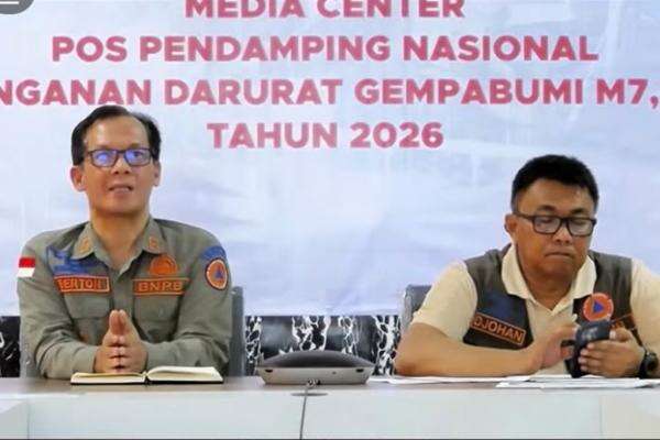 BNPB Bantah Distribusi Bantuan Gempa NTT Tak Sesuai Berita Acara: Tidak Benar! BNPB Bantah Distribusi Bantuan Gempa NTT Tak Sesuai Berita Acara: Tidak Benar!