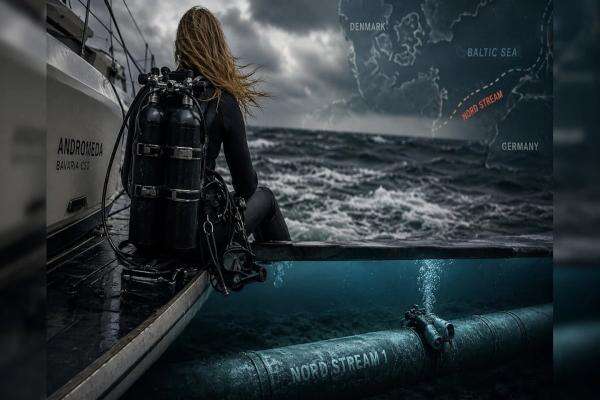 Misteri Freya, Model Erotis Ukraina yang Diduga Ledakkan Pipa Nord Stream Rusia Misteri Freya, Model Erotis Ukraina yang Diduga Ledakkan Pipa Nord Stream Rusia