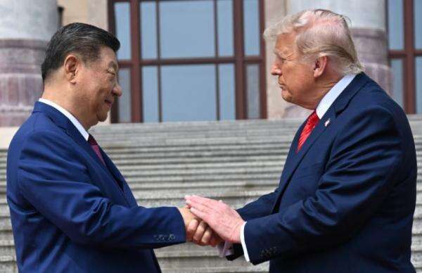 Trump Tuduh China Intervensi Pilpres AS 2020 sehingga Kalah dari Joe Biden Trump Tuduh China Intervensi Pilpres AS 2020 sehingga Kalah dari Joe Biden