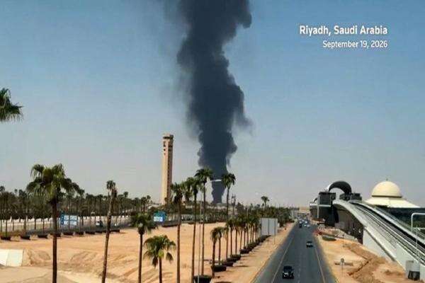 Arab Saudi Akui Ibu Kotanya Diserang Rudal Houthi, Perang Makin Meluas Arab Saudi Akui Ibu Kotanya Diserang Rudal Houthi, Perang Makin Meluas