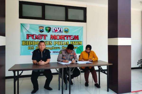Polda Jatim Siagakan Posko DVI, Dukung Penanganan Korban KM Virgo Transport 8 Polda Jatim Siagakan Posko DVI, Dukung Penanganan Korban KM Virgo Transport 8
